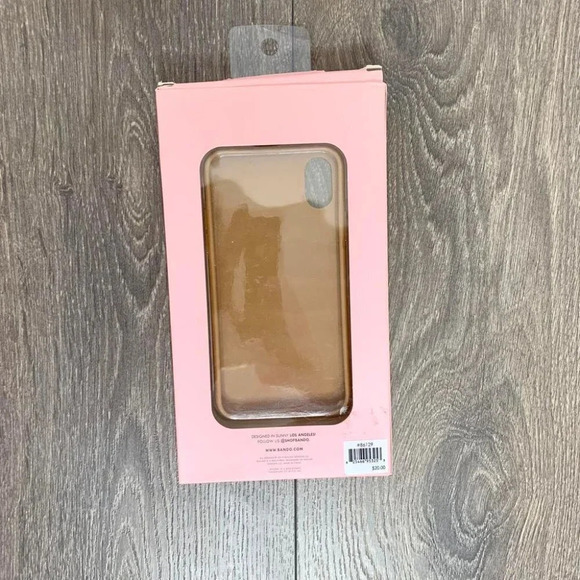 Ban.do Forever Busy  Gold iPhone X Case - Picture 3 of 6